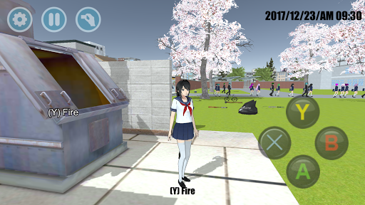 Code Triche High School Simulator 2018 (Astuce) APK MOD screenshots 5