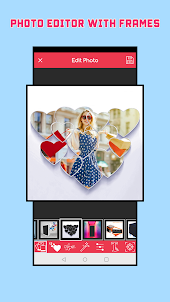 Photo Editor With Frames