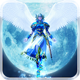 Angel Warrior Live Wallpaper icon