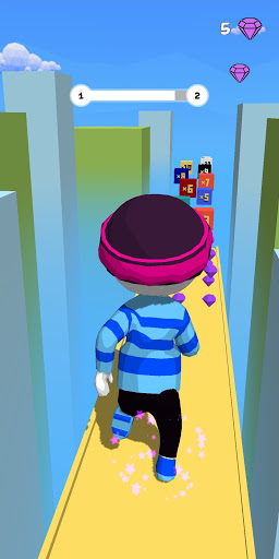 Growth Run Screen 3
