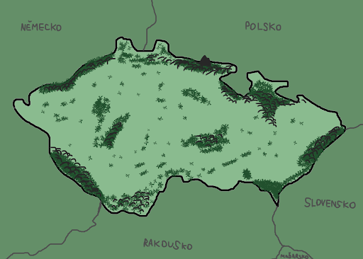 GEOmap CZ Screen 2