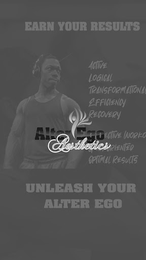 Android application Alter Ego Aesthetics Coaching screenshort
