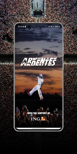 Android application Les Ardentes screenshort