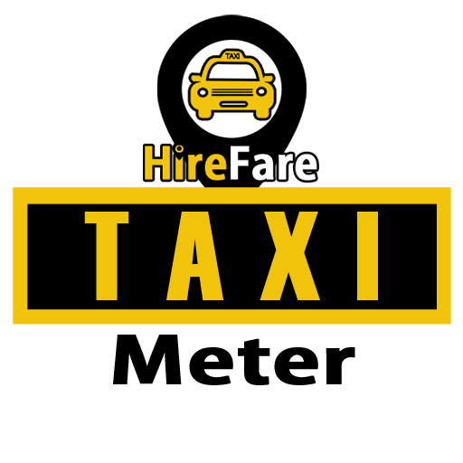 HireFare – Free Taxi Meter 3.3.0 Icon