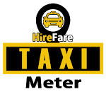Cover Image of Download HireFare – Free Taxi Meter  APK