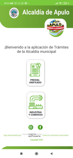 Trami App Apulo Screen 2