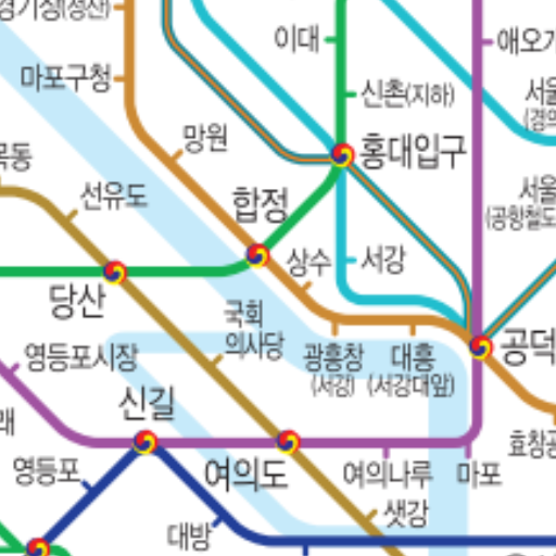 Seoul Metro Subway Map 2024 Download on Windows