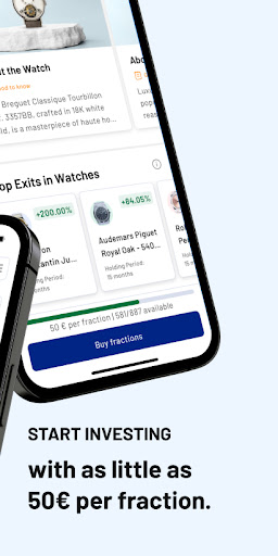 Timeless Investments Screen 2
