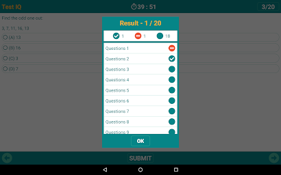 IQTest  - Training Brain