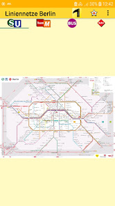 Screenshot 2 Mapa del Metro de Berlin 2023 android