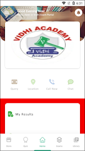 Vidhi Exam Portal