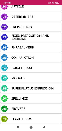 Neetu Singh English Notes. Screen 3