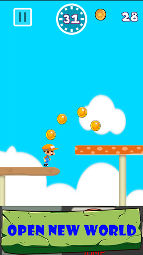 Super Duper Adventure Screen 2
