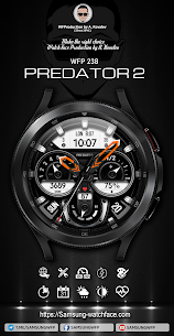 WFP 238 PREDATOR2 Watch Face v0.0.9 APK (Paid) Download 2022 1