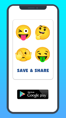 MixMoji: DIY Emoji & 絵文字をマージするのおすすめ画像5