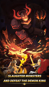Captura de Pantalla 2 Mighty Knights: Kingdom android