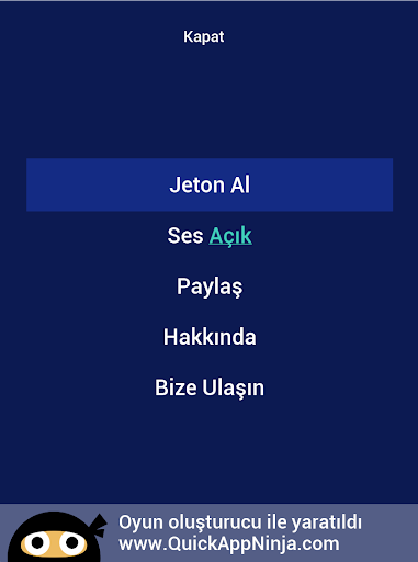 Futbol Terimleri Bulmaca