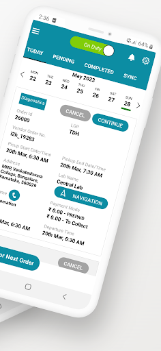 Think Health Care Screen 2