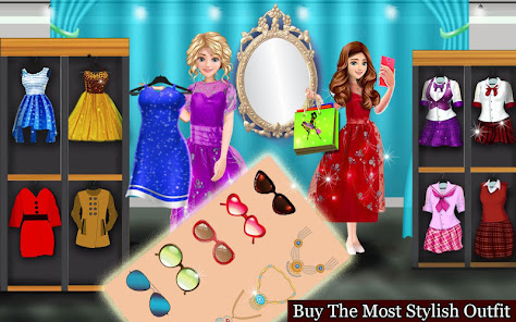Girl Shoppingmall Cashier Game  screenshots 4