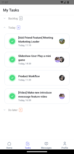 Ezkanban Screen 3