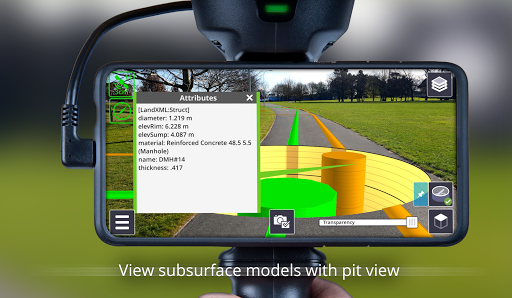 Trimble SiteVision Screen 2