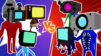 Game screenshot Merge Robot Monster Fight hack