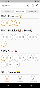 Figurinhas Copa Qatar 2022