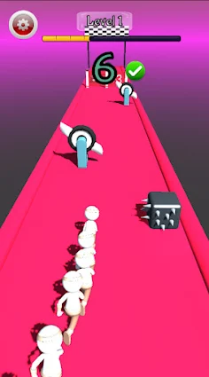 First Run 3D - Screenshot 3