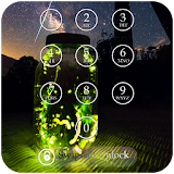 Fireflies Keypad Lock Screen icon