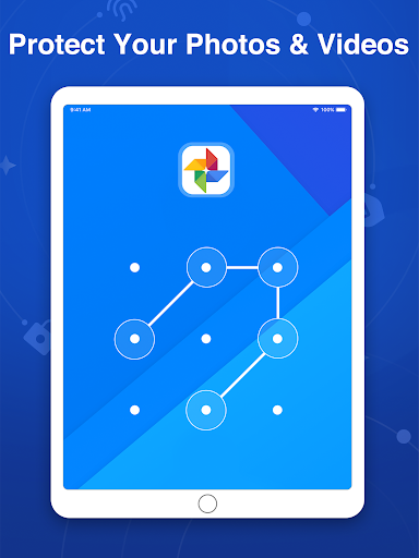 Secure App Locker - Lock Gallery  Apps