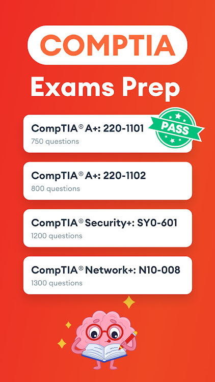 CompTIA Exam Prep 2024 - 1.0.7 - (Android)
