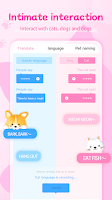 screenshot of Cat Meow Translator