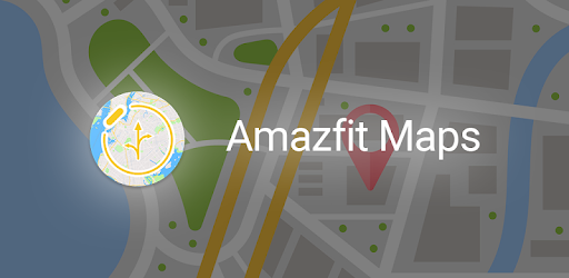 google maps amazfit gts
