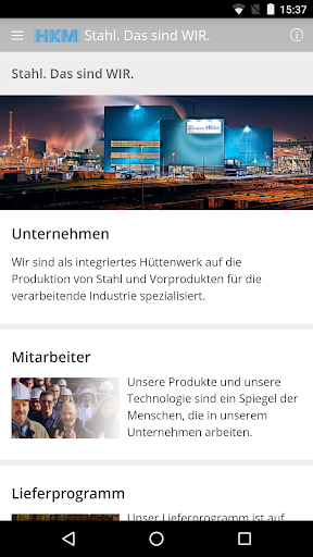 Android application HKM App screenshort
