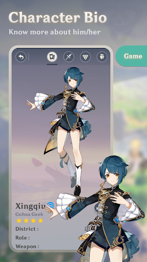 Genshin Spirit : Unofficial Screen 3
