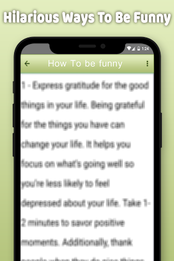 Ways To Be Funny Screen 3