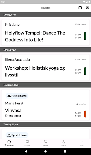 App preview