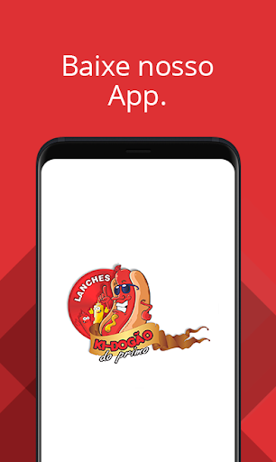 Android application Lanches Kidogão do Primo screenshort