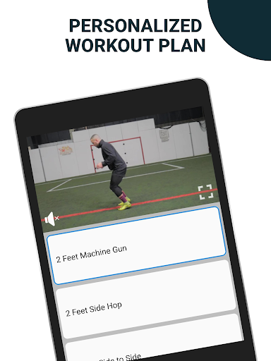 Screenshot of Football - Speed & Agility