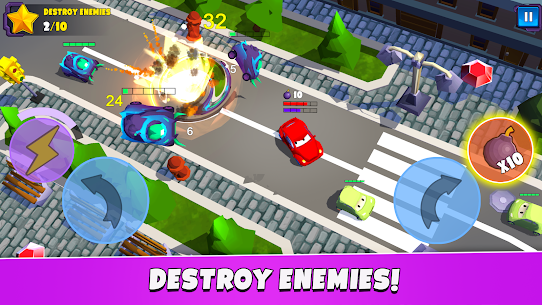 Car Eats Car 5 MOD APK- Battle Arena (Unlimited Money) 1