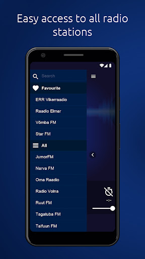 EE Radio - Estonian Radios Screen 3