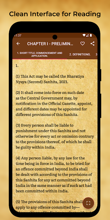 Bharatiya Nyaya Sanhita Guide - 1.2.2 - (Android)