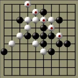 Super GOMOKU ( Five in a row ) icon