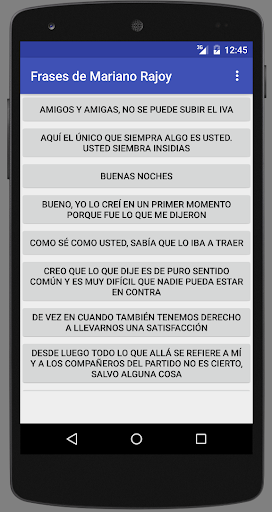 Frases de Mariano Rajoy Screen 2