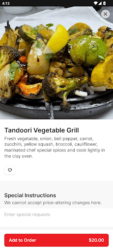 Lazeez Indian Cuisine Screen 2