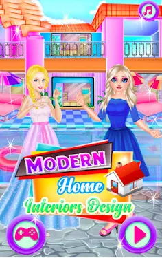 Modern Home Design Decoration  - Screenshot 1