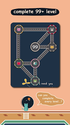 Lost Kitty: Match The Color Screen 2