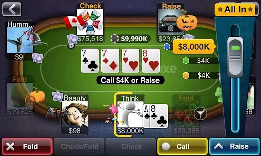 Texas HoldEm Poker Deluxe Pro 2.1.5 screenshots 15