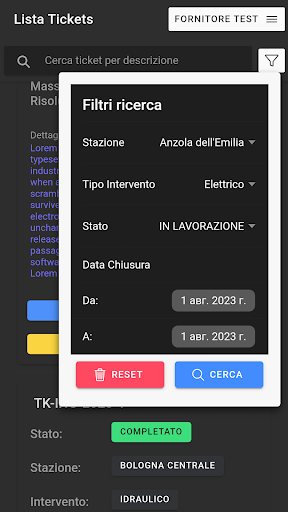 HelpDesk RFI Screen 3