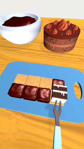 Android application Cake Chief : 3D Puzzle Game screenshort